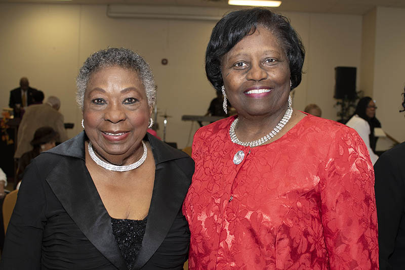 Alyce Scott and Christy Rashed/ Photo by Michael Hampton