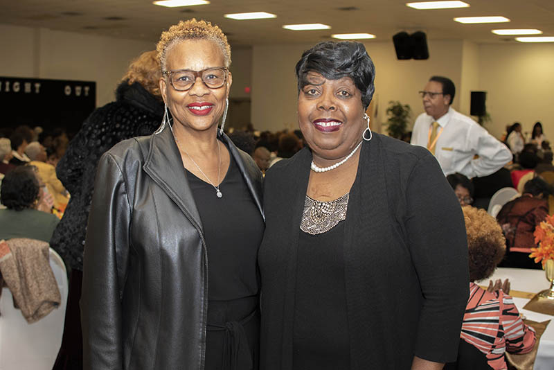 Rutha Smith and Alice Brewer/ Photo by Michael Hampton