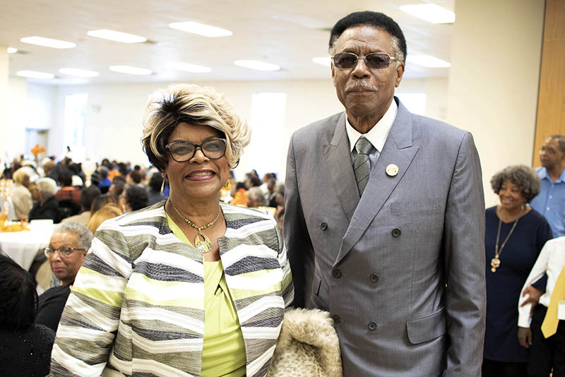 Cheryl Rowe and Fred Maston/ Photo by Michael Hampton
