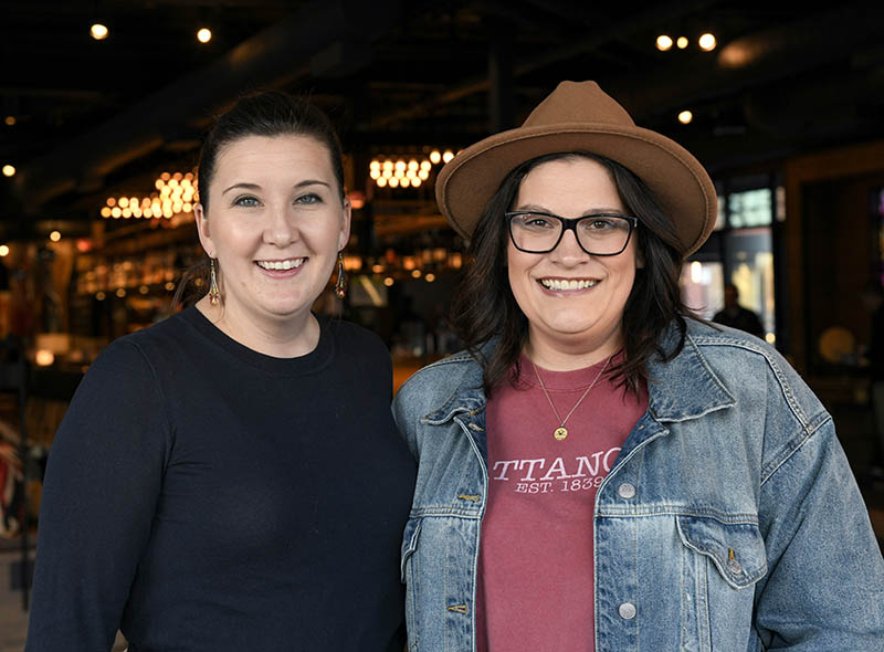 Kacey Swindell and Penny Chevalley/ Photography by Mark Gilliland