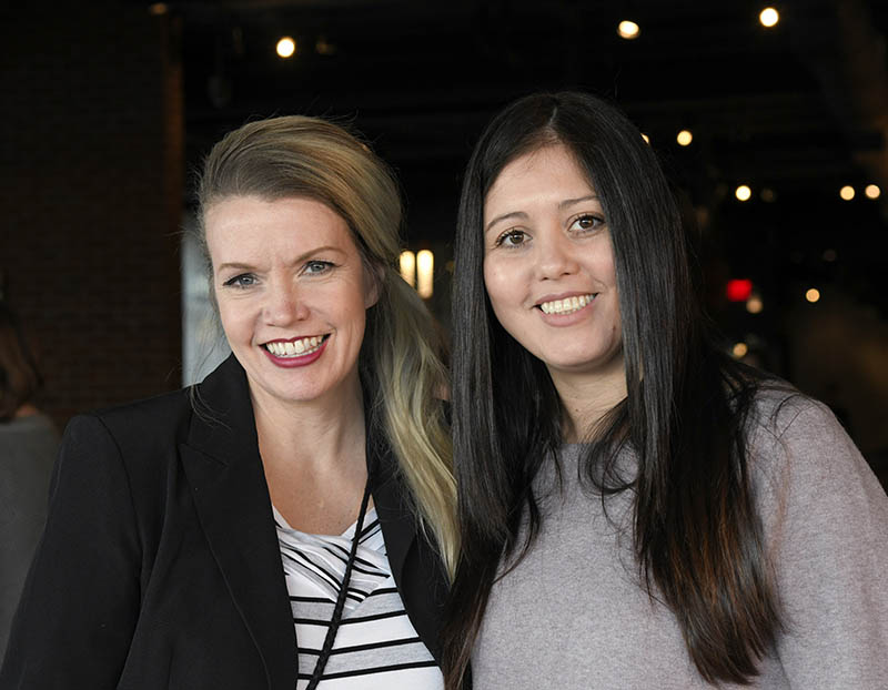 Diana Dodd and Maria Carrasco/ Photography by Mark Gilliland
