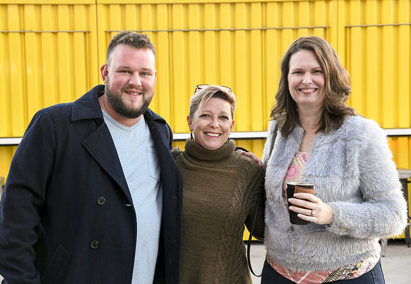 Sting Weber, Emily Berryman and Rebecca Dennison/ Photography by Mark Gilliland