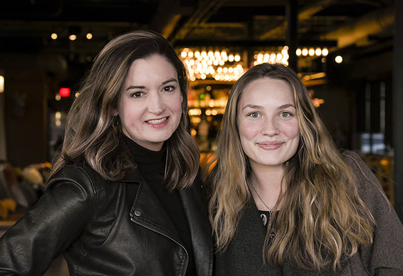 Beth Wright and Kenzie Butera/ Photography by Mark Gilliland