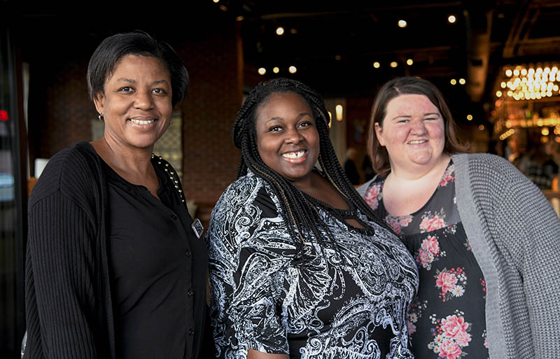 Janet Harden, Dianna Fourte and Devan Gann/ Photography by Mark Gilliland
