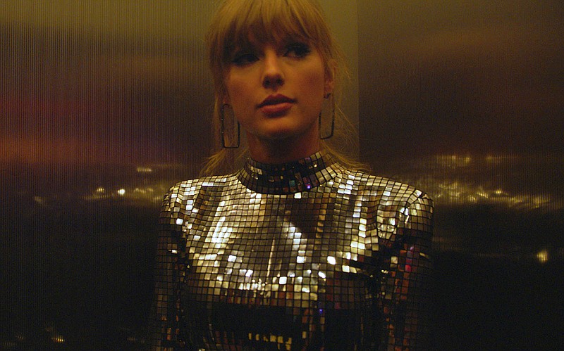 This image released by the Sundance Institute shows a scene from "Taylor Swift: Miss Americana," an official selection of the Documentary Premieres program at the 2020 Sundance Film Festival. (Sundance Institute via AP)


