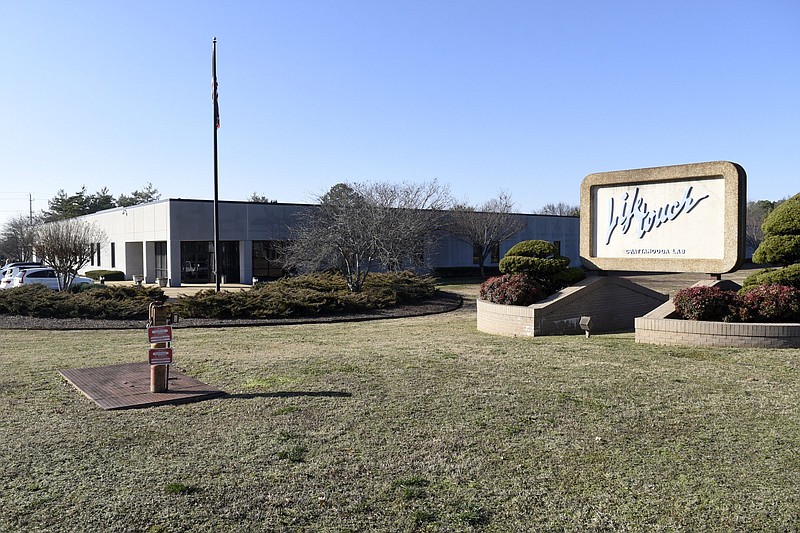 Staff Photo by Robin Rudd/  The Lifetouch Building at 6104 Preservation Drive was photographed for EDGE's "On the Block" feature on December 19, 2019.  