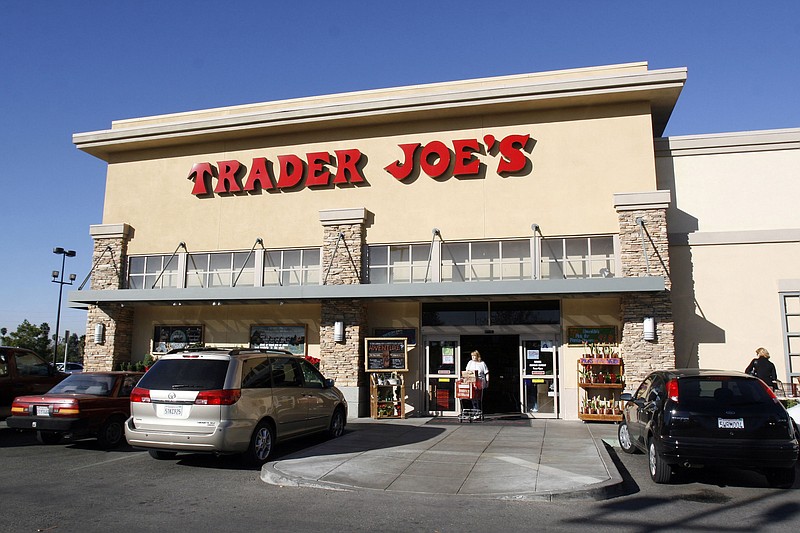 A Trader Joe's store in Riverside, California, is shown in this file photo. Late last year, Trader Joe's had 503 stores nationwide in 42 states and Washington, D.C. / Photographer: Francis Specker/Bloomberg News