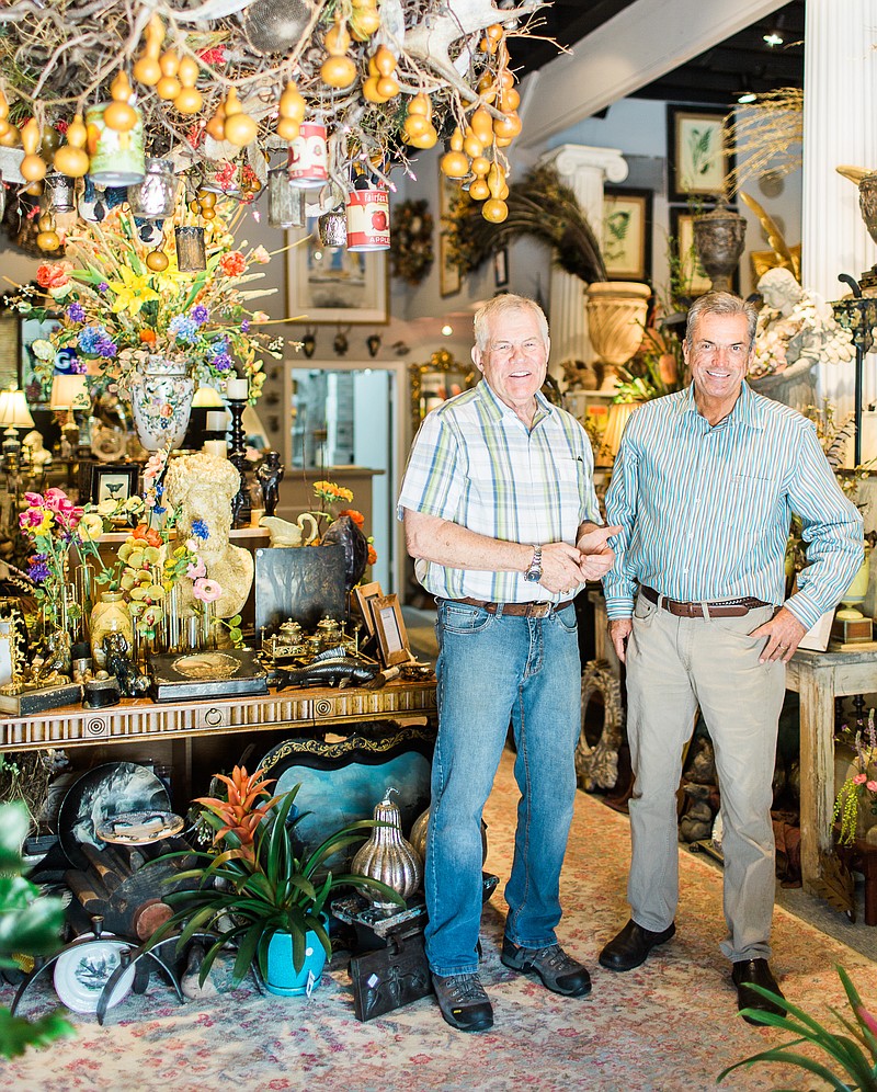 The Brand Flowers by Gil & Curt in North Chattanooga is known for