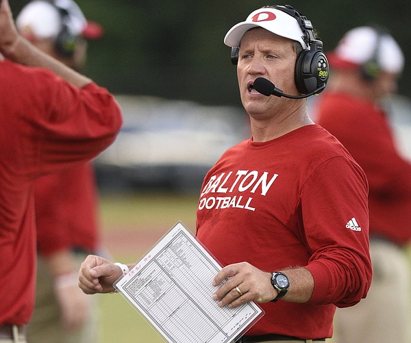 Q&A with Dalton's Matt Land, the NFL's national high school coach of