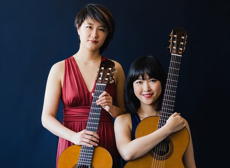 Meng Su and Yameng Wang are the Beijing Guitar Duo. / Lee University Contributed Photo