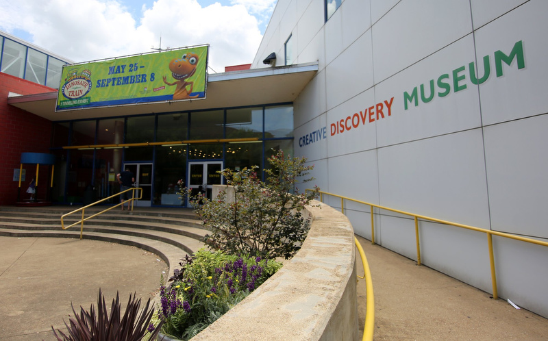 The Creative Discovery Museum is seen at 321 Chestnut Street Sunday, July 21, 2019 in Chattanooga, Tennessee.