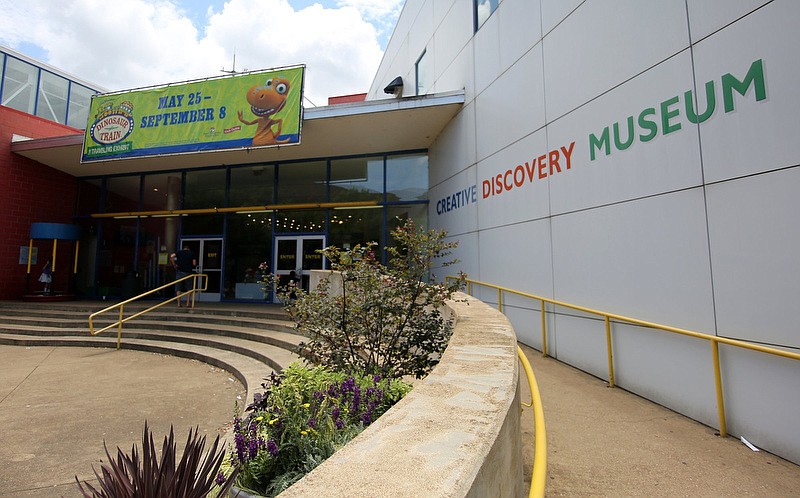 The Creative Discovery Museum is seen at 321 Chestnut Street Sunday, July 21, 2019 in Chattanooga, Tennessee. 