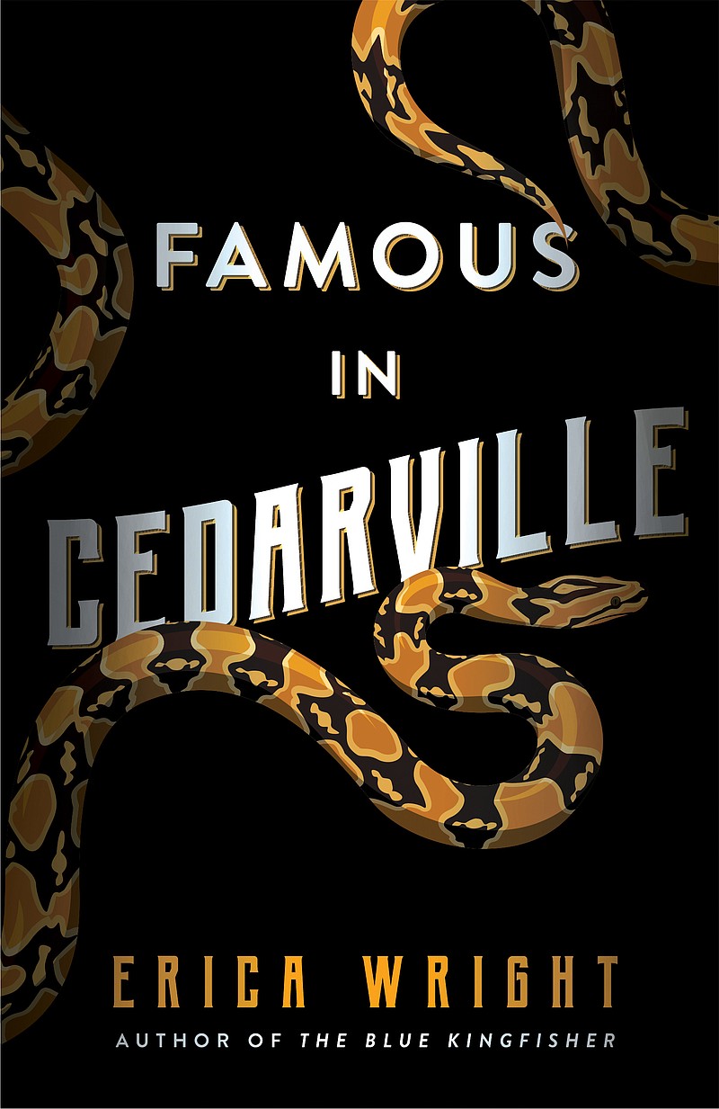 Photo from Polis Books / "Famous in Cedarville" by Erica Wright