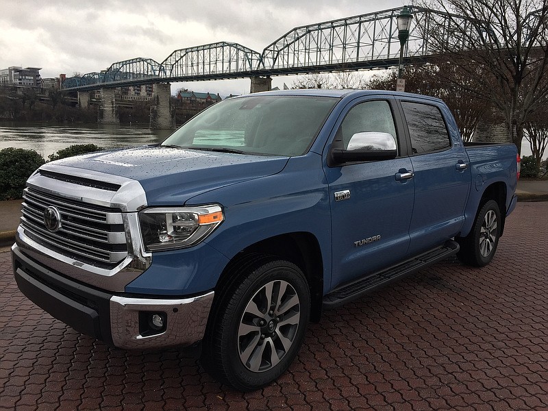 Test Drive: 2020 Toyota Tundra Limited Crewmax is the prime choice for