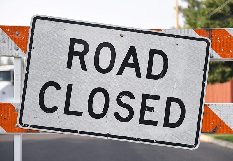 Road closed tile / photo courtesy of Getty Images