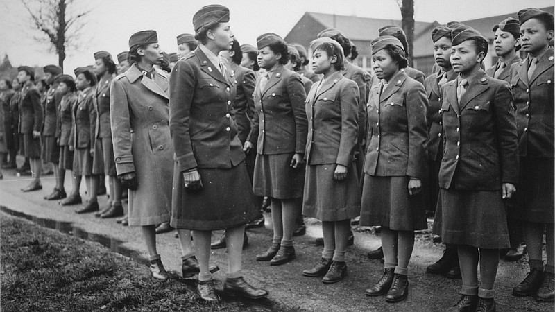 Photo contributed by Chris McKeever / Women of the 6888th Central Postal Directory Battalion were assigned to deliver over 17 million pieces of backlogged mail to American soldiers in Europe. An award-winning documentary focused on their mission will premiere in Chattanooga on Feb. 13.