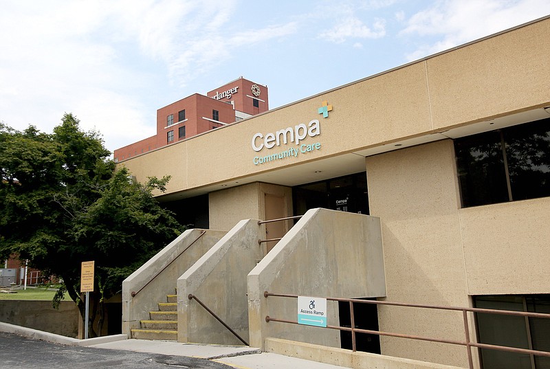 Staff photo by Erin O. Smith / Cempa Community Care is photographed Tuesday, July 30, 2019 in Chattanooga, Tennessee.