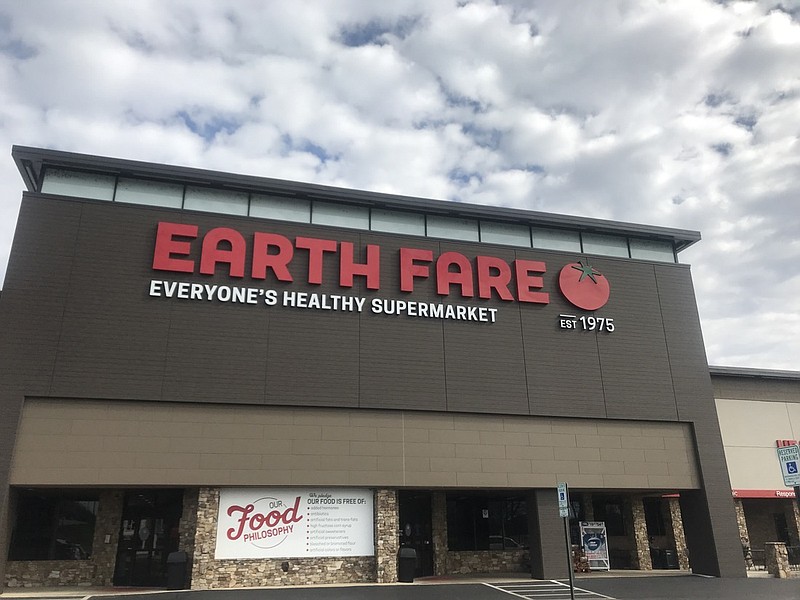 Earth Fare grocery store on Feb. 3, 2020 located in Hixson / staff photo by Troy Stolt