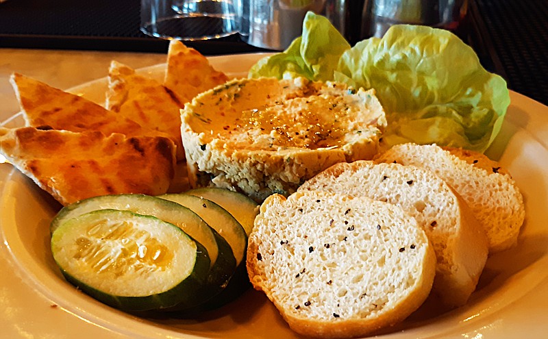 Staff photo by Chris Zelk / Beast + Barrel's seasonal hummus plate