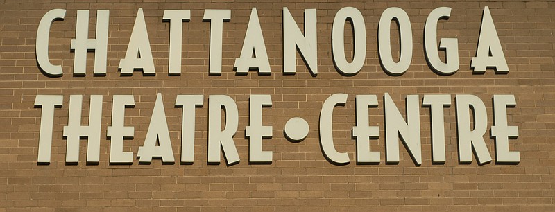 Chattanooga Theatre Centre sign / Staff file photo 