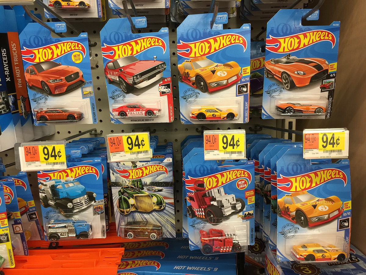 Old hot wheels worth money online