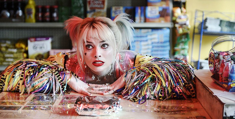 Margot Robbie in a scene from "Birds of Prey." (Claudette Barius/Warner Bros./TNS)