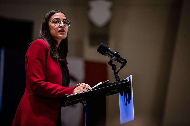 The New York Times / U.S. Rep. Alexandria Ocasio-Cortez, D-New York, may have found a career befitting her as a judge for "RuPaul's Drag Race."