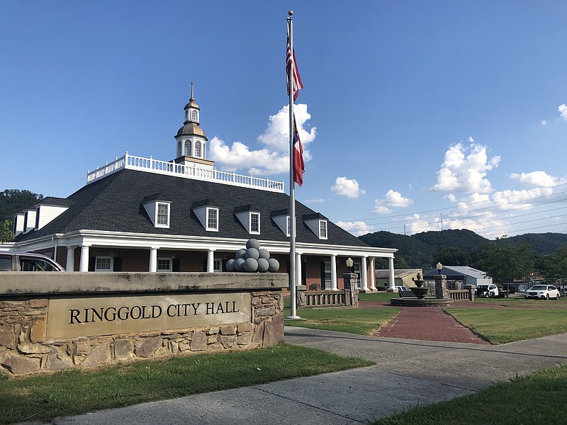 Ringgold City Hall. / Photo by Patrick Filbin