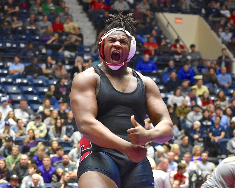 Chattooga, Sonoraville win GHSA wrestling state traditional titles