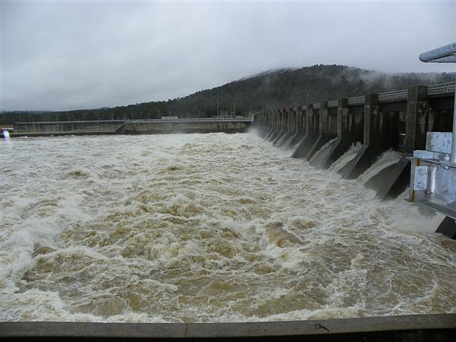 The Guntersville Dam in Alabama. / TVA Web Team Photo