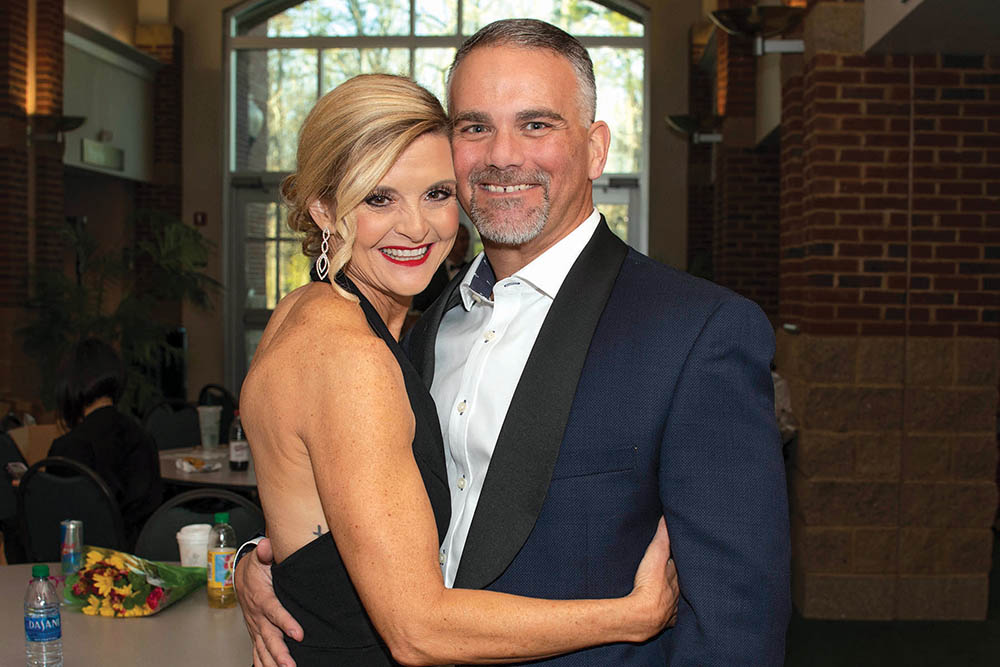 Michelle & Eric Ward/ Photo by Michael Hampton