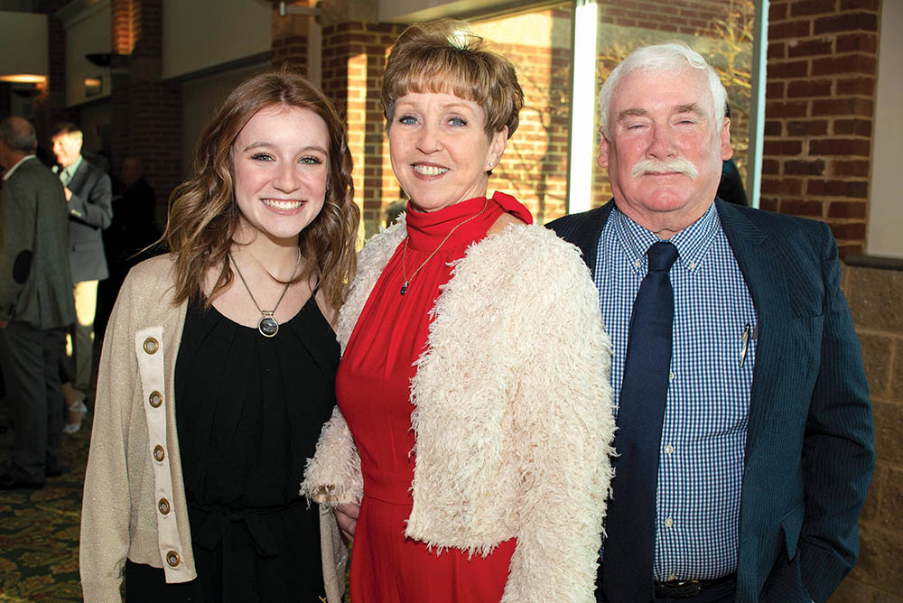Addie Stockburger and Geneva & Thomas Stockburger/ Photo by Michael Hampton