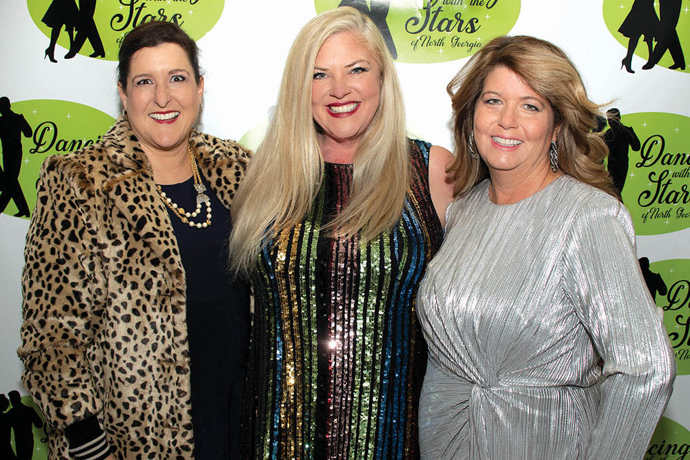 Sarah Herndon, Kim Carson and Melanie Goins/ Photo by Michael Hampton