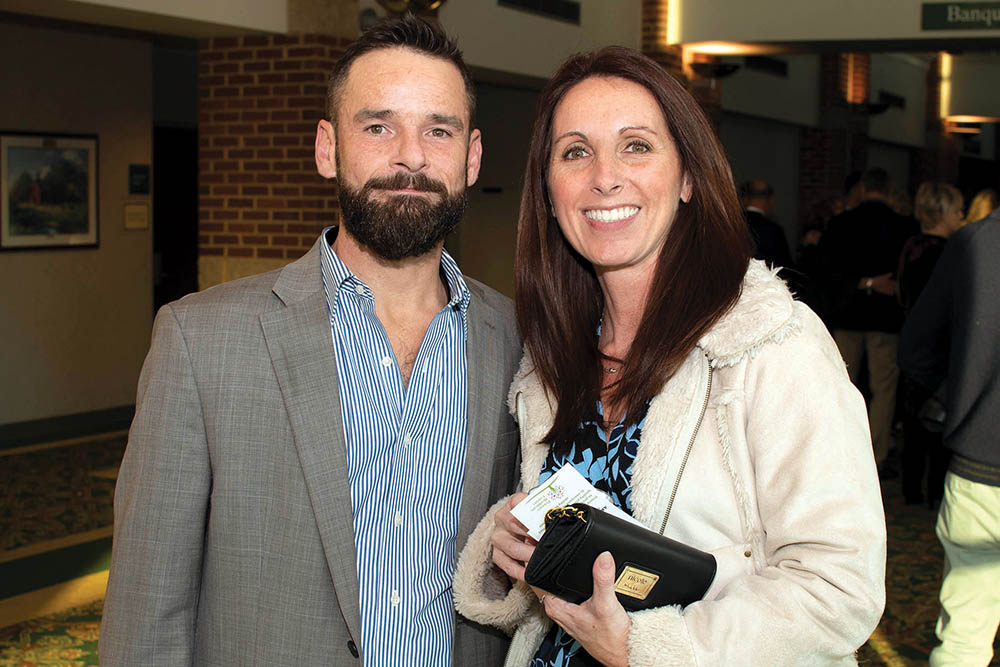 Jamie Ryan and Marie Murphy/ Photo by Michael Hampton