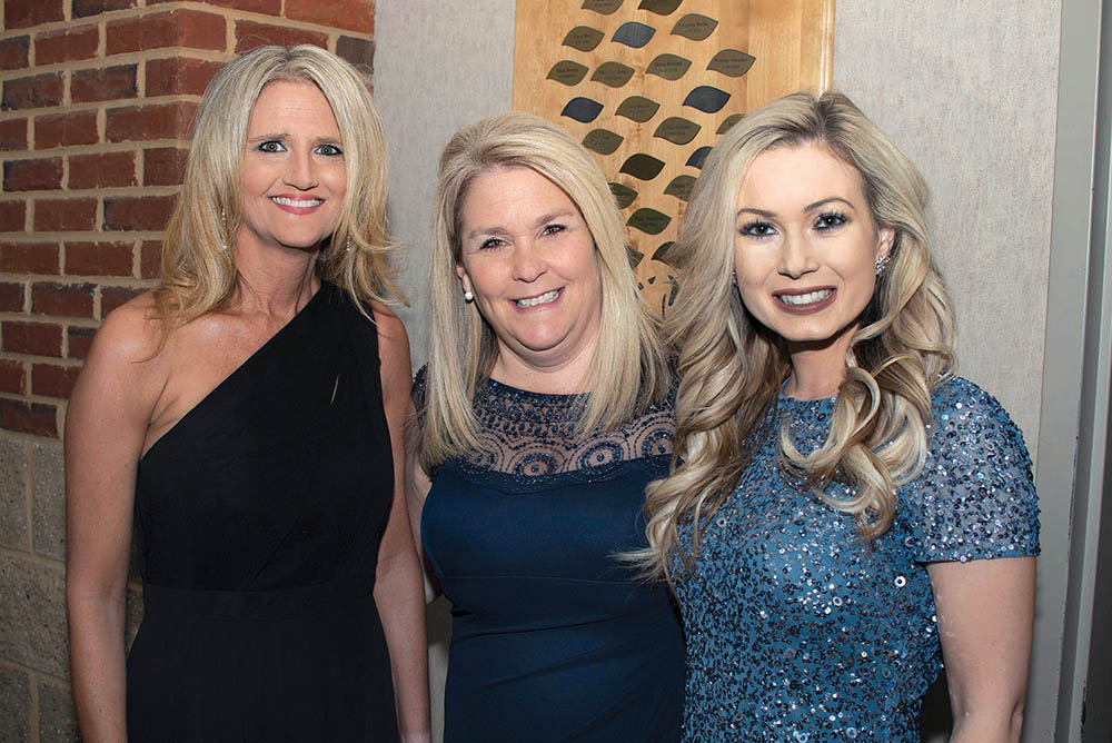 Karen Sims, Michelle Tennyson and Rachel Thacker/ Photo by Michael Hampton