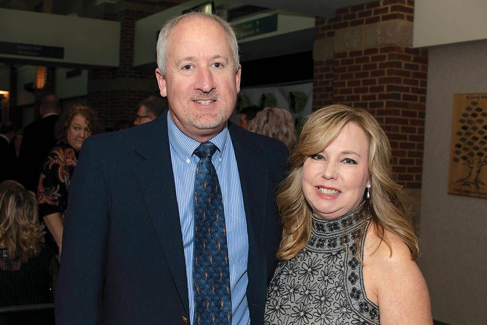 Tim & Lisa Banister/ Photo by Michael Hampton