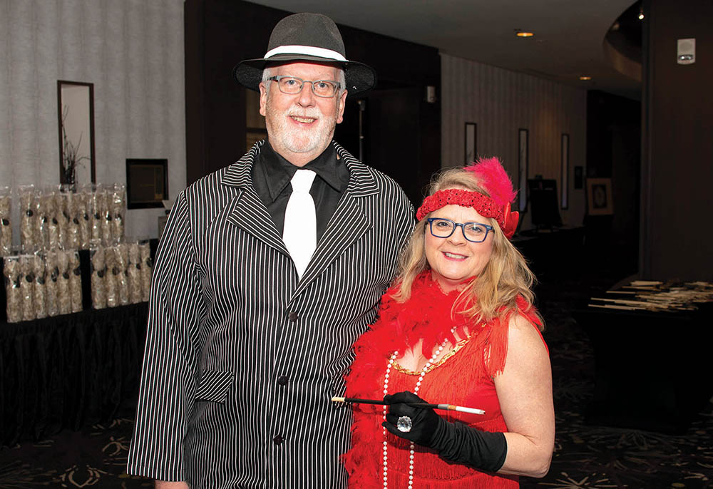 Charles & Sheila Millirons/ Photo by Michael Hampton