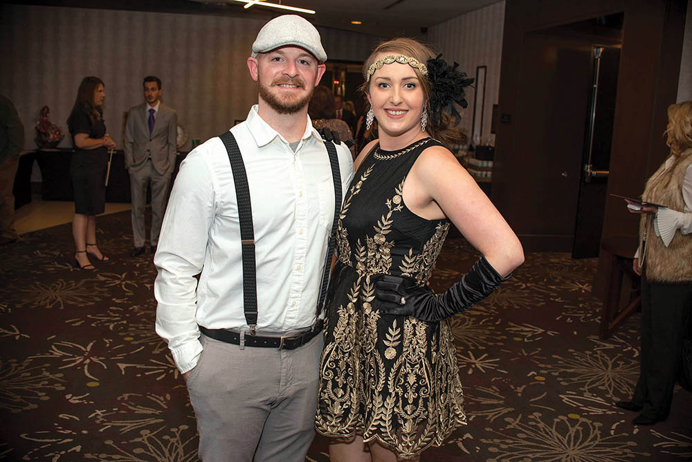 Chris & Ashley Broom/ Photo by Michael Hampton