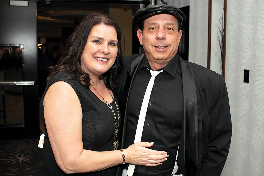 Kerri & Paul Bogard/ Photo by Michael Hampton