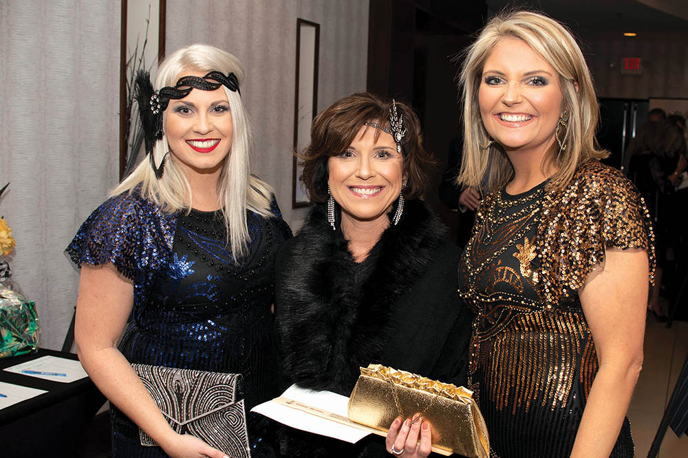 Shania Frick, Meridith Dean and Stacey Beene/ Photo by Michael Hampton