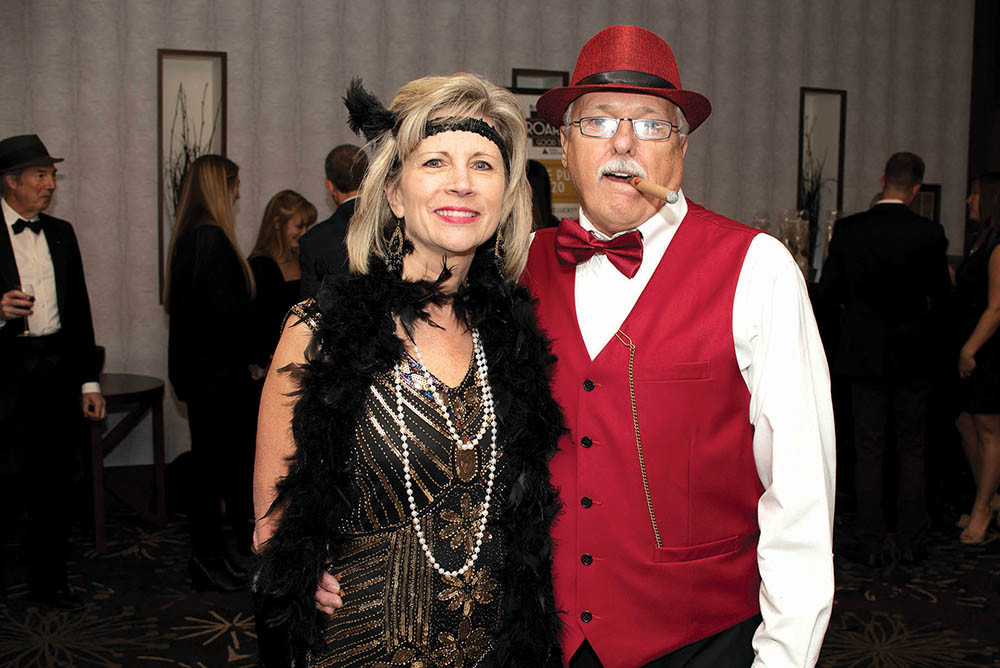 Rhonda & Rick Beard/ Photo by Michael Hampton