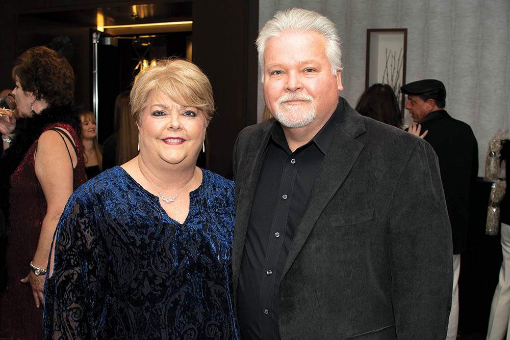 Debbie & Greg Raborn/ Photo by Michael Hampton