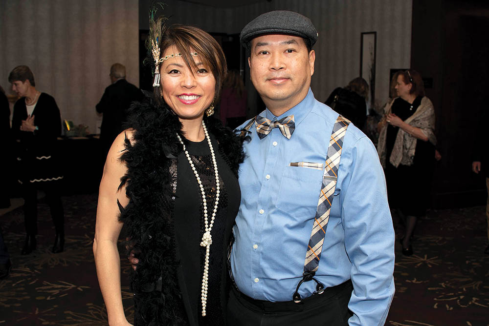 Mina & Sheldon Chong/ Photo by Michael Hampton
