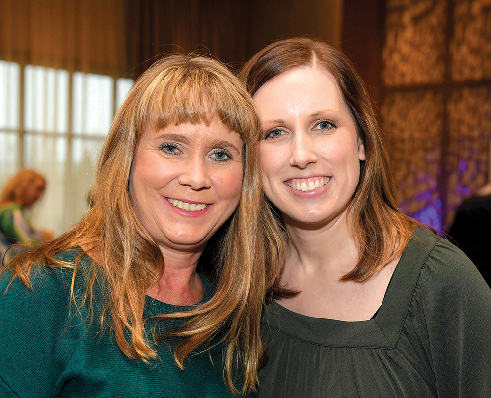 Amy Hitchcock and Sumer Swaim/ Photo by Mark Gilliland