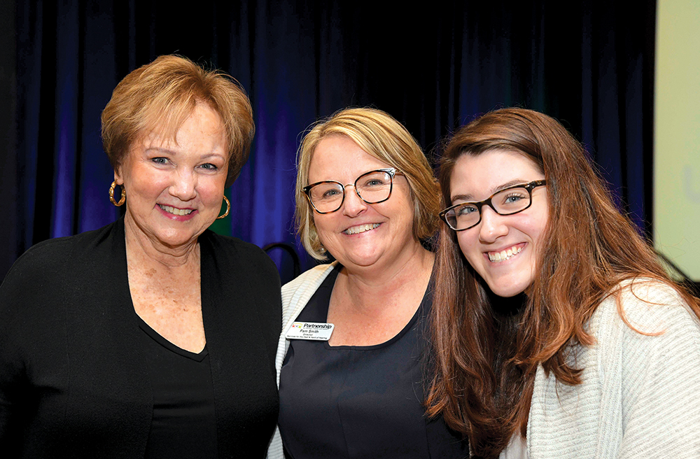 Joan Hamner, Abby Breedlove and Pam Smith/ Photo by Mark Gilliland