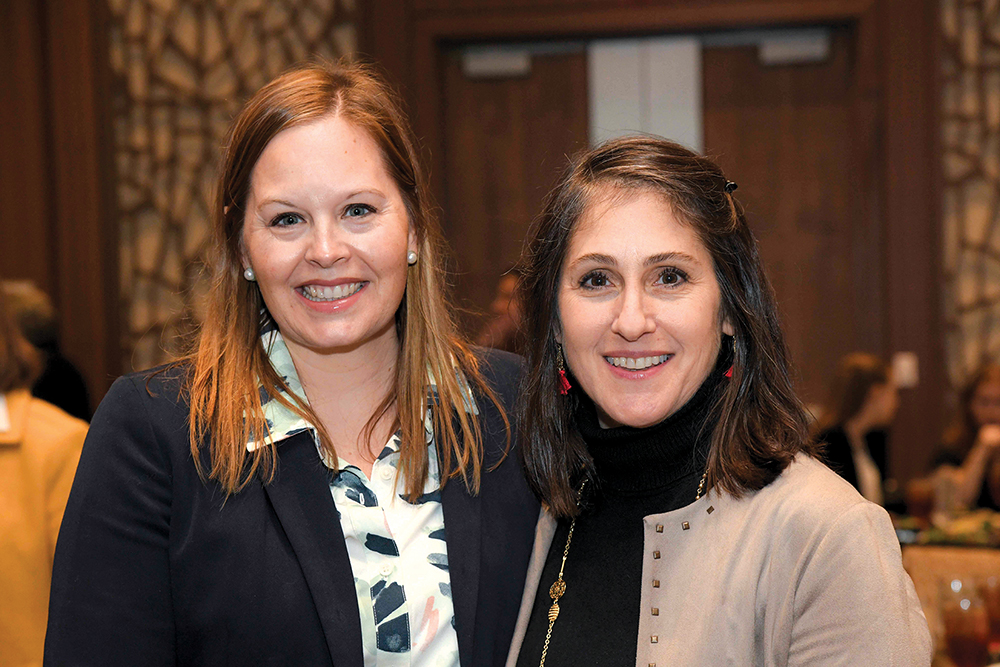 Shelly Killian and Pinky Young/ Photo by Mark Gilliland