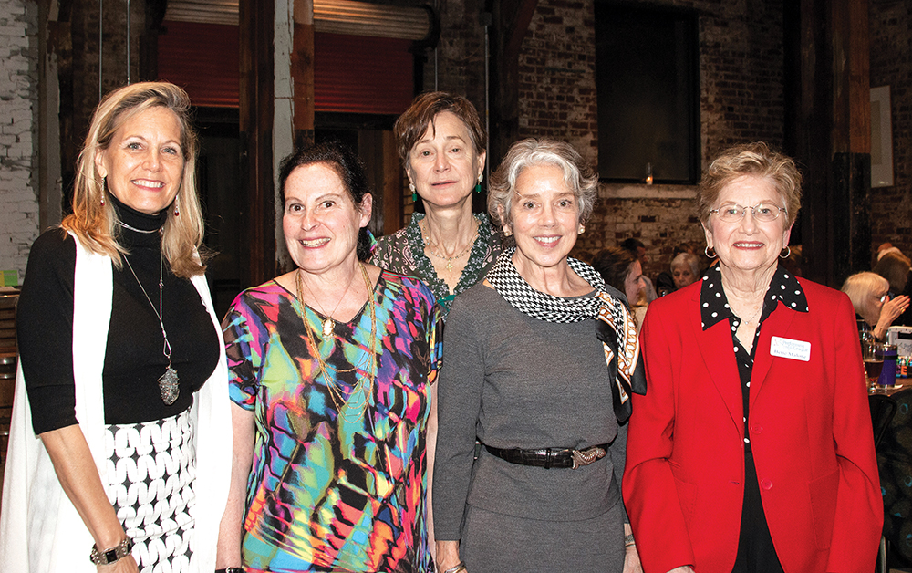 Darlene Hicks, Bonnie Black, Rhonda Ireland, Mary-Bacon Williams and Bette Malone/ Photo by Angela Dillard