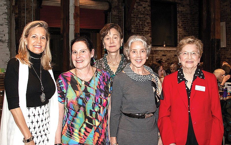 Darlene Hicks, Bonnie Black, Rhonda Ireland, Mary-Bacon Williams and Bette Malone/ Photo by Angela Dillard