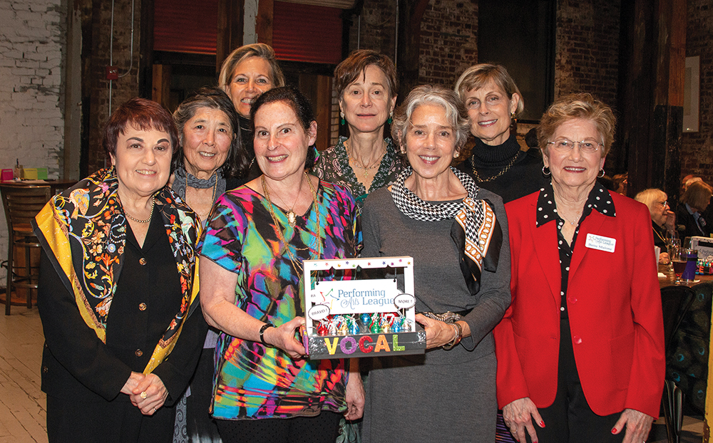 Front: Suzanne Ford, Jay Ku, Bonnie Black, Mary-Bacon Williams and Bette Malone; Back: Darlene Hicks, Rhonda Ireland and Margaret Green/ Photo by Angela Dillard