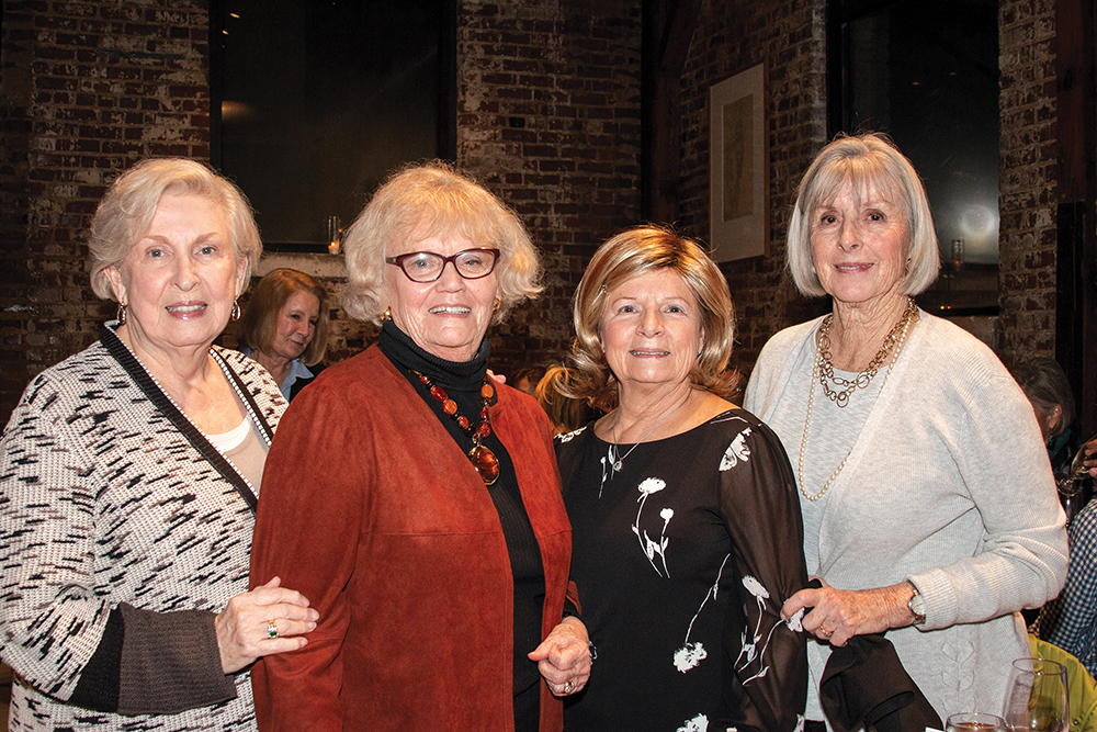 Lynda Watson, Carolyn Pierce, Pam Leili and Marianne Gilbert/ Photo by Angela Dillard